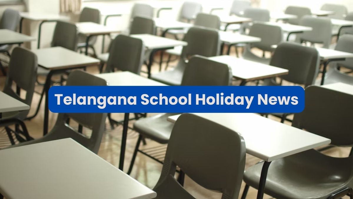 School Holiday News Telangana: Schools to Remain Closed on New Year ...