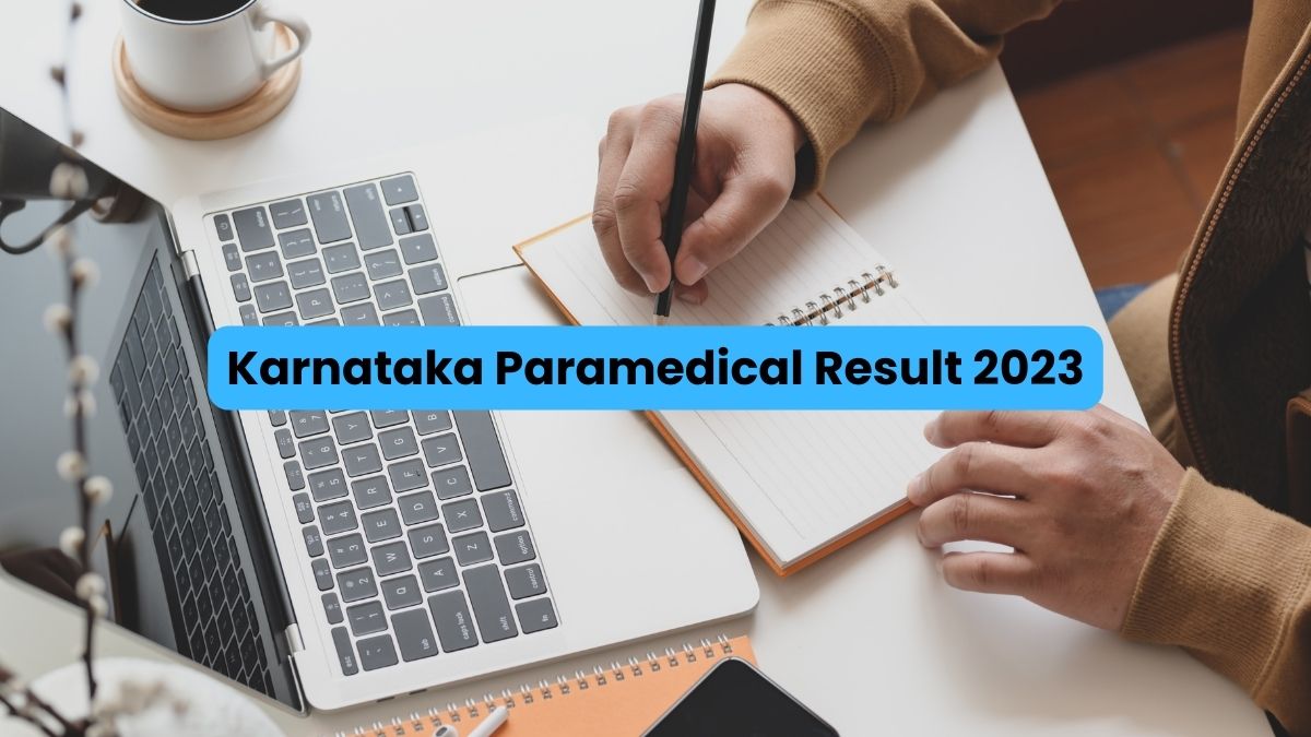 Paramedical Board Karnataka Results 2023 