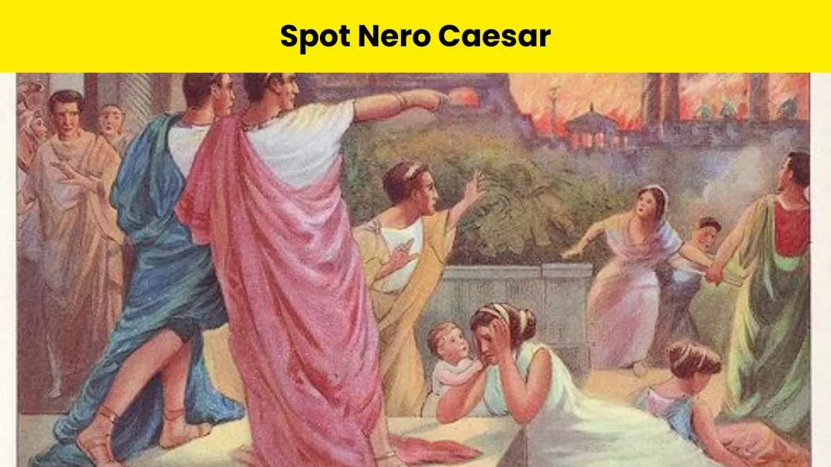 Can you spot Nero Caesar?                      