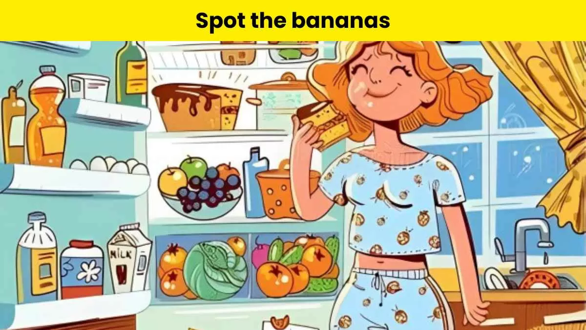 Spot the bananas in 6 seconds