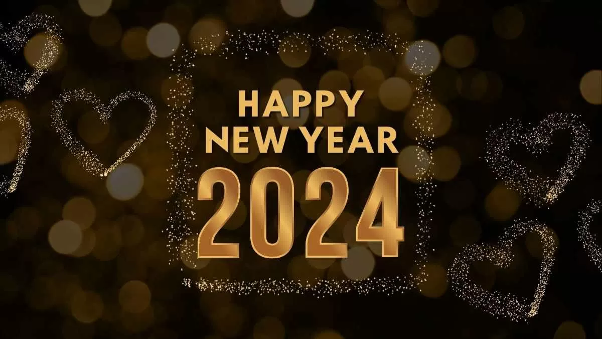 Happy New Year 2024: 100+ Wishes, Quotes, Messages, Captions to Share on  WhatsApp, Facebook, Instagram Status and Stories