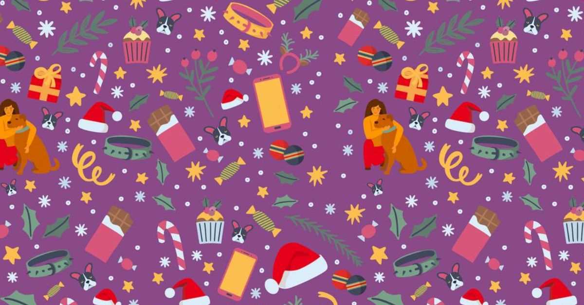 Seek and Find Puzzle to Keep You Engaged in Festive Mood: Find the Hidden Puppy Wearing a Santa Hat in 19 Seconds
