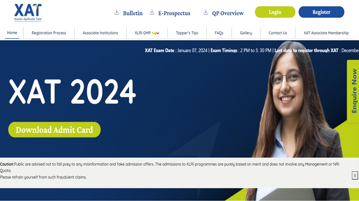 XAT Admit Card 2024 Revised Link