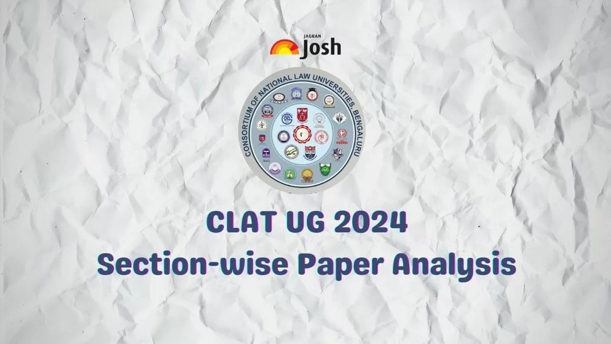 CLAT Paper Analysis 2024 with Question Paper and Answer Key PDF (All Sets)
