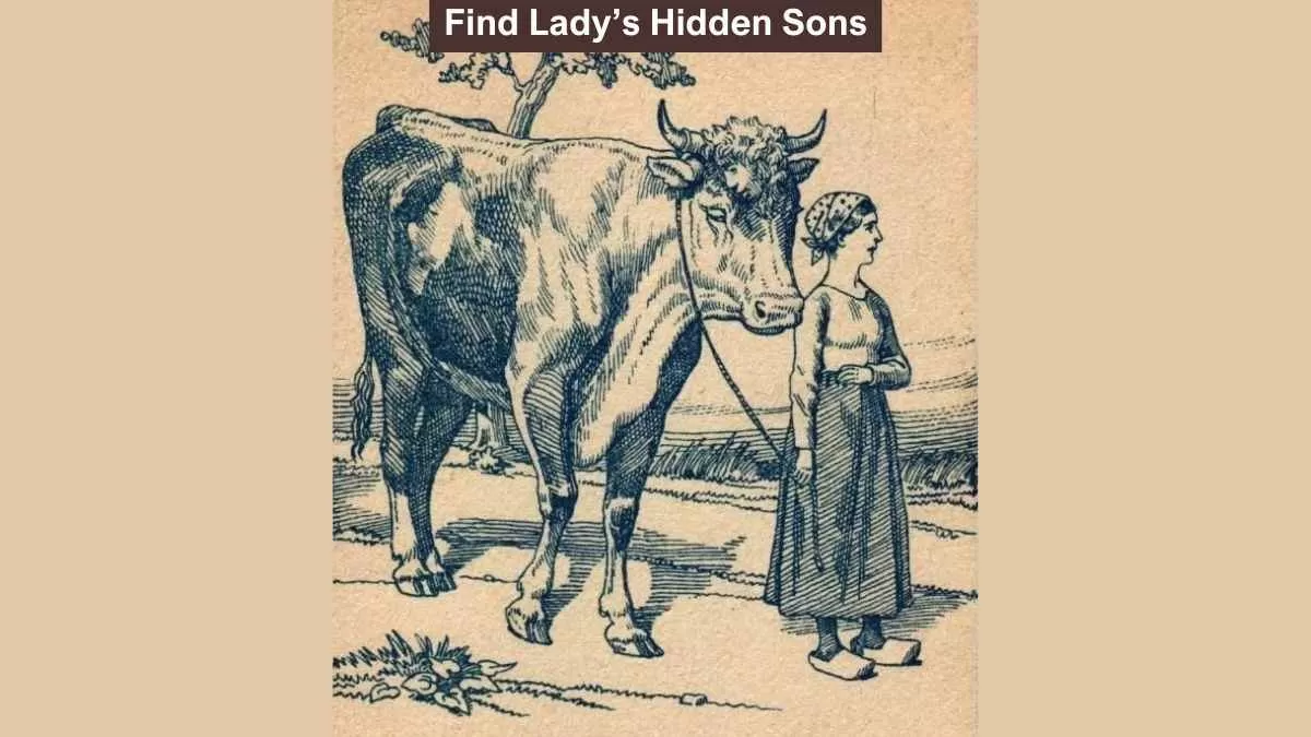 Find Lady's Hidden Sons