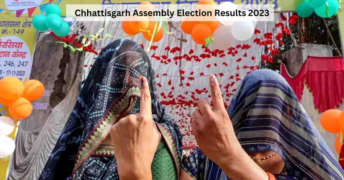 Chhattisgarh Assembly Election Results Full Winners Constituency