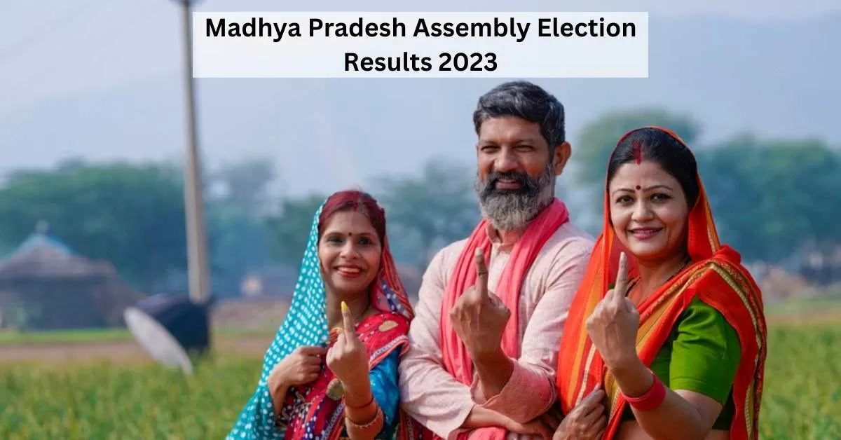 Madhya Pradesh (MP) Assembly Election Results 2023: Full Winners ...