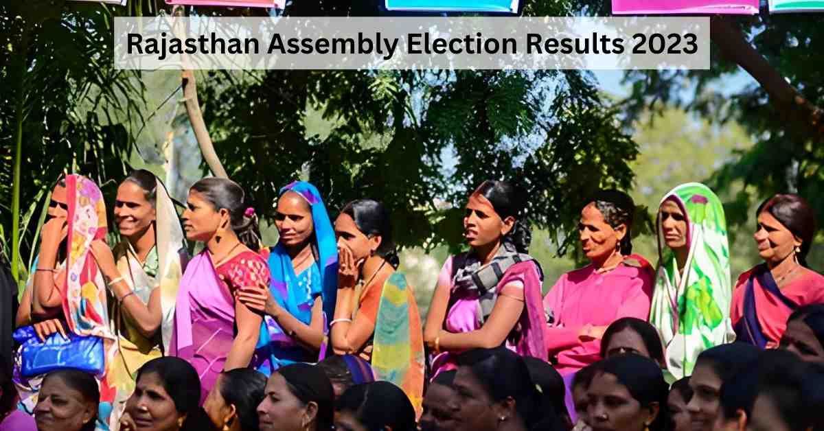 Rajasthan Assembly Election Results 2023 Full Winners Constituency