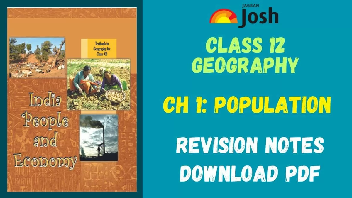 Cbse Class 12 Geography India People And Economy Chapter 1 Population Geography Notes 8548