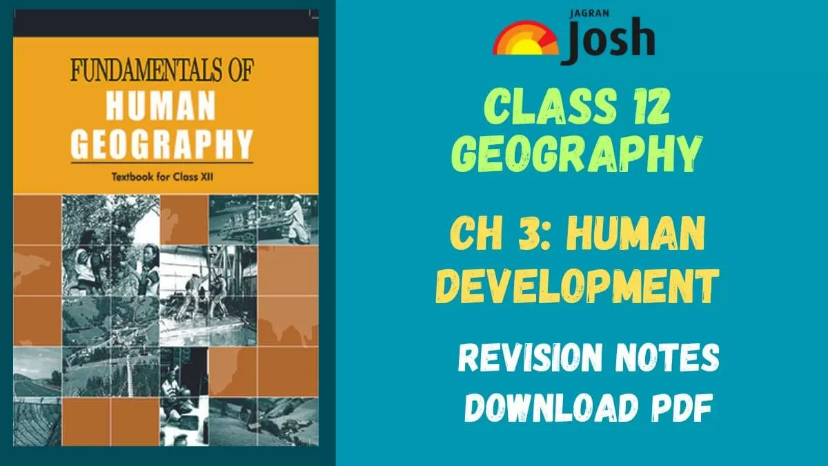 CBSE Class 12 Geography (Fundamentals Of Human Geography) Chapter 3 ...