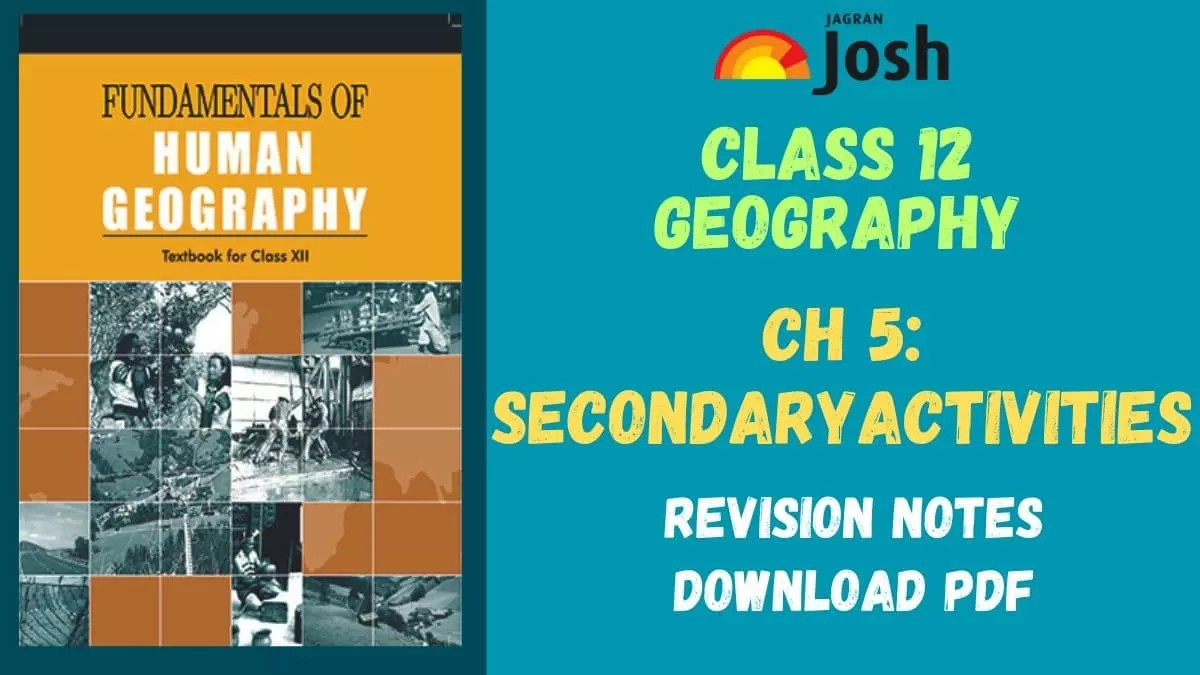 enumerate five sources of secondary data class 12 geography