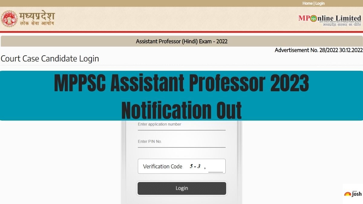 MPPSC Assistant Professor Recruitment 2023 Applications Reopen for 800