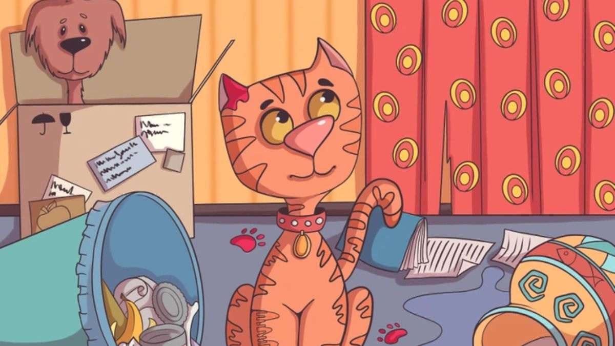Optical Illusion To Test Your IQ: Can You Spot The Fish Hidden Inside the Room In The Picture Within 15 secs?