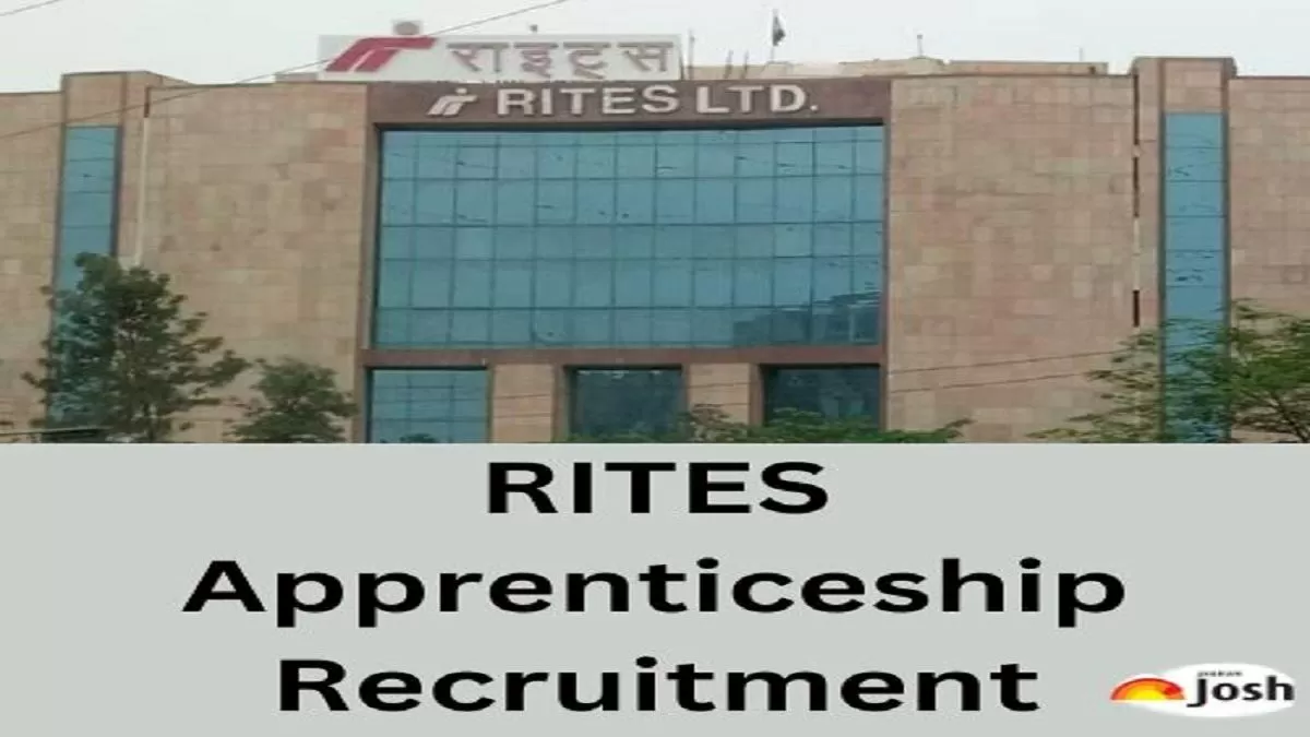 RITES Recruitment 2023: Annual CTC up to 18.5 Lakh, Check Posts, Age,  Qualification, and Other Relevant Details