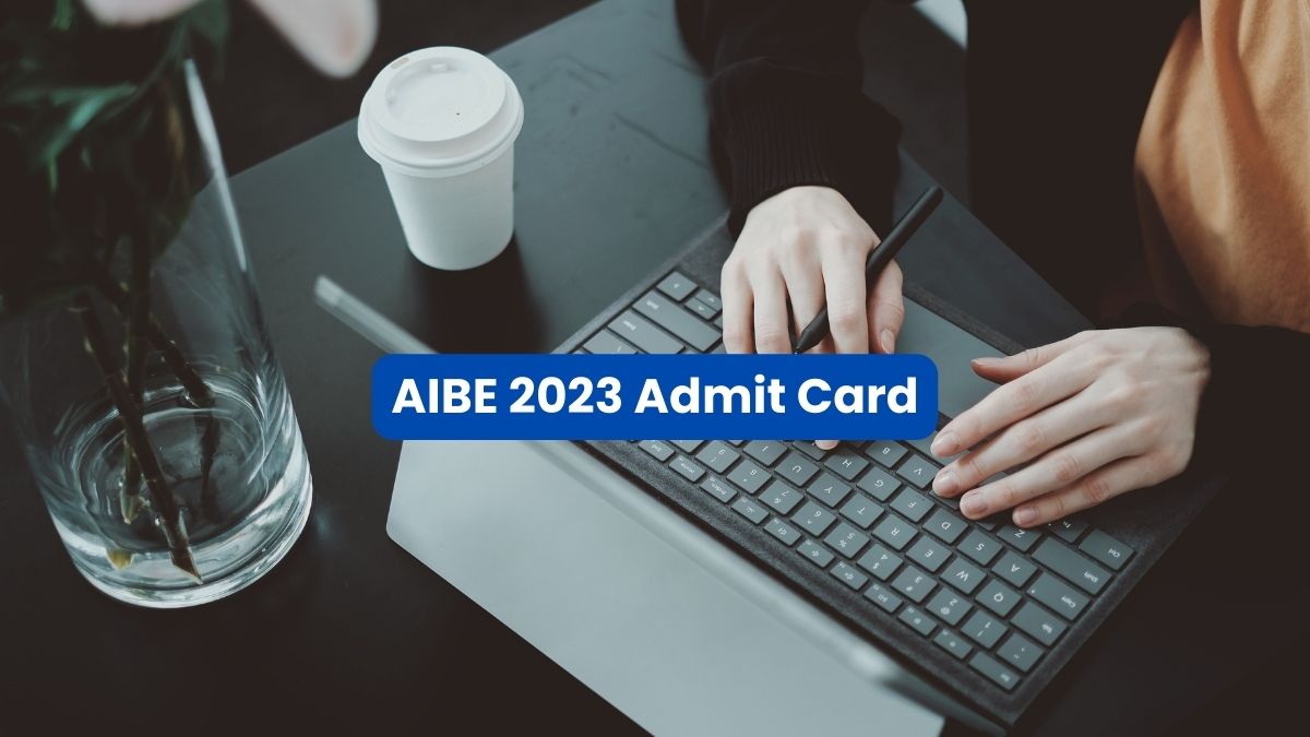AIBE Admit Card Download 