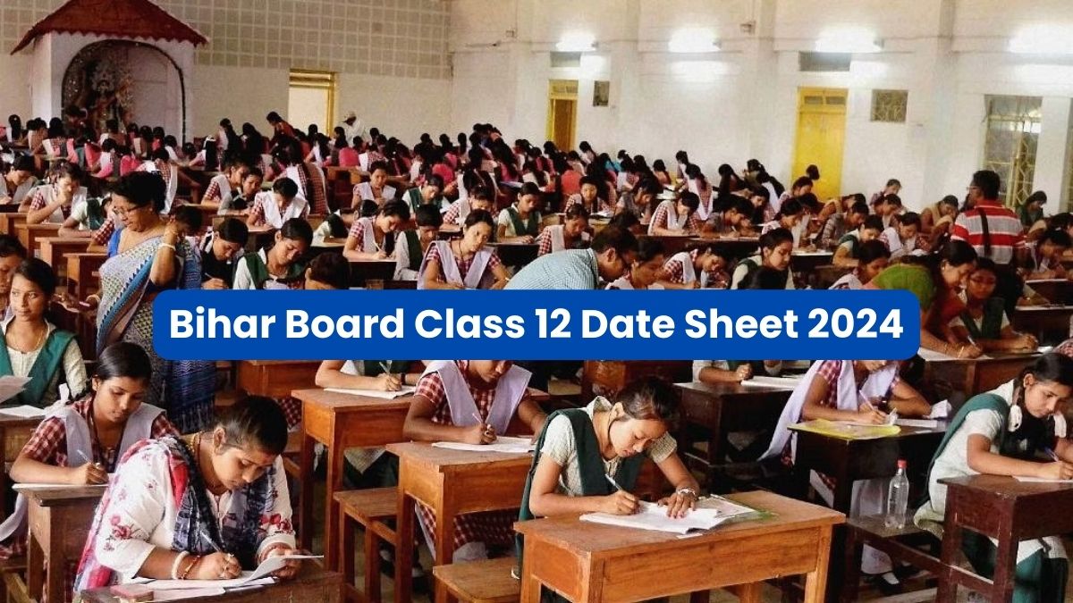 Bihar Board Class 12 Datesheet 2024 Out; Check BSEB Inter Schedule Here