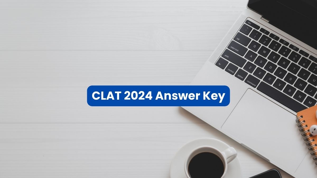 Clat Answer Key 2024 
