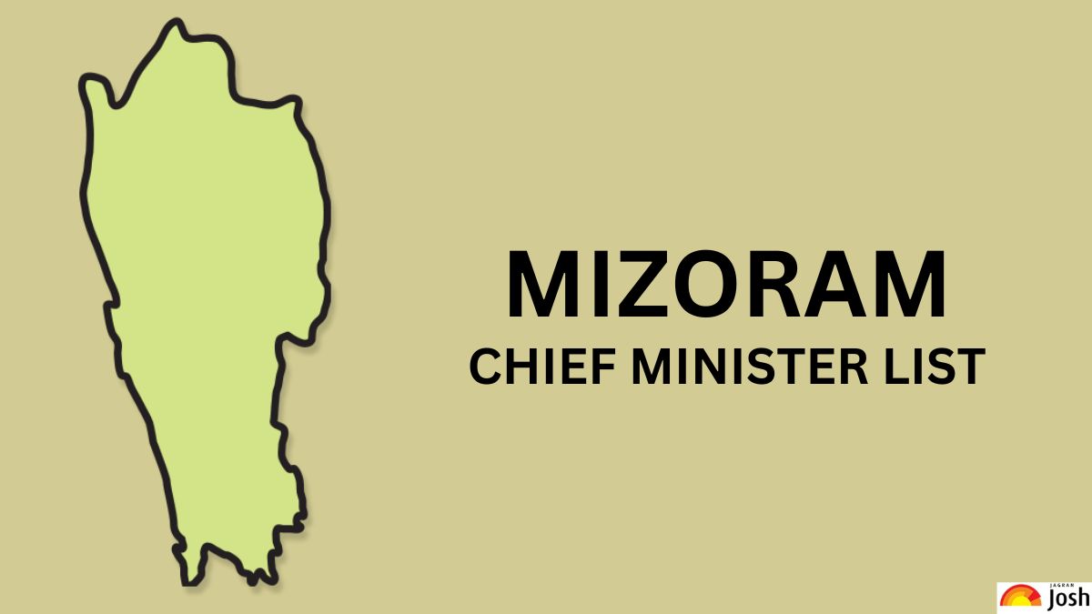 Mizoram CM List: All Chief Ministers of Mizoram with Name, Party and Tenure