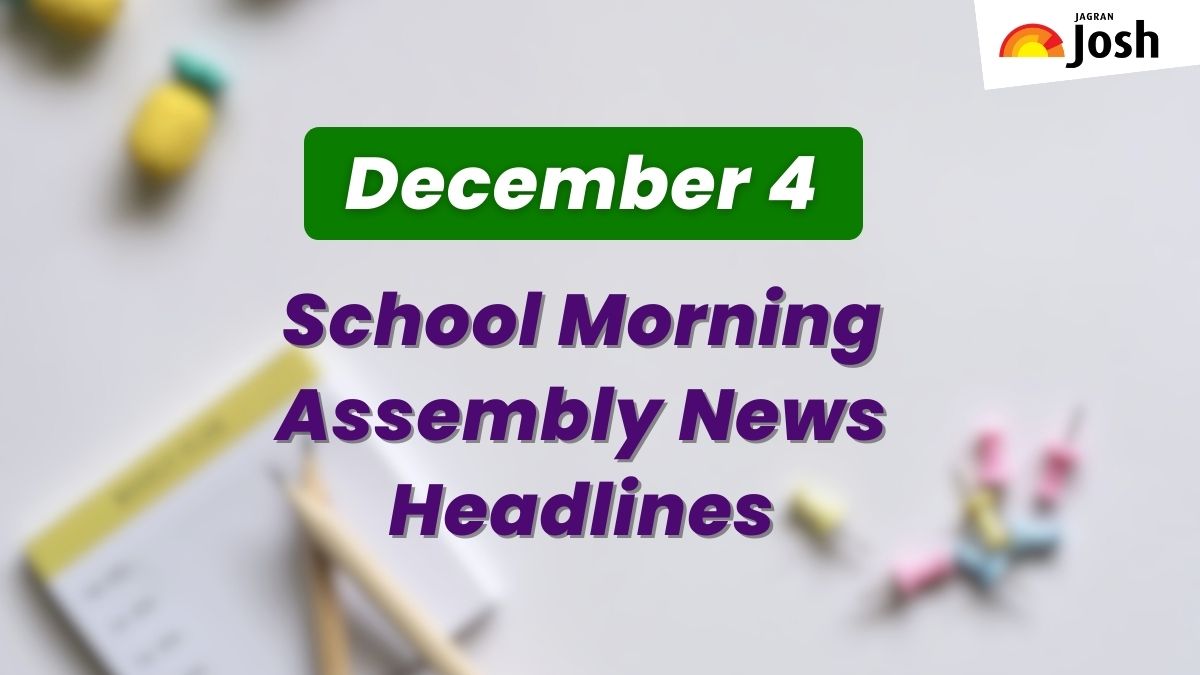School Assembly News Headlines For (4 December): Assembly Election Results, Ind vs Aus T20 5 & Cyclone Michaung