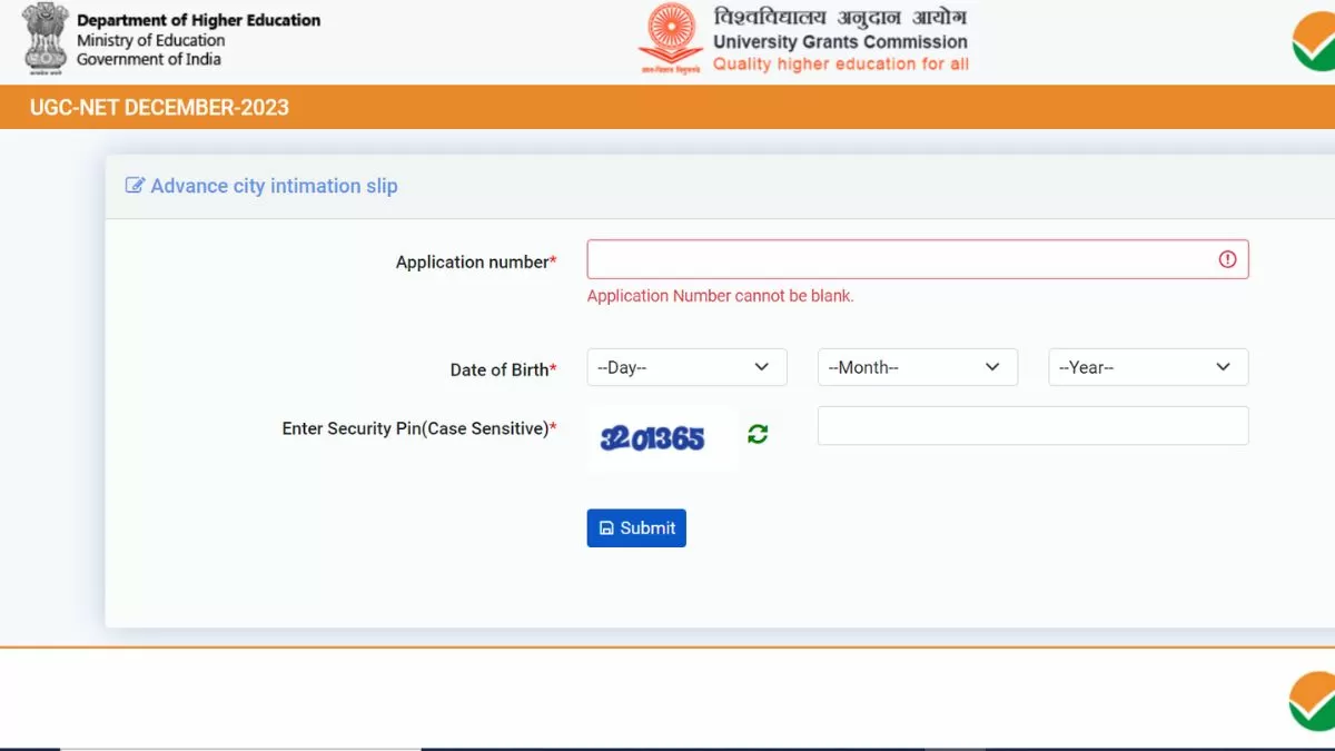 UGC NET City Intimation Slip OUT: यूजीसी नेट की सिटी इंटीमेशन स्लिप जारी, यहाँ से करें डायरेक्ट डाउनलोड 