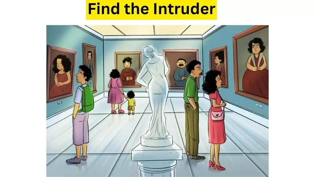 Do You See An Intruder Here?