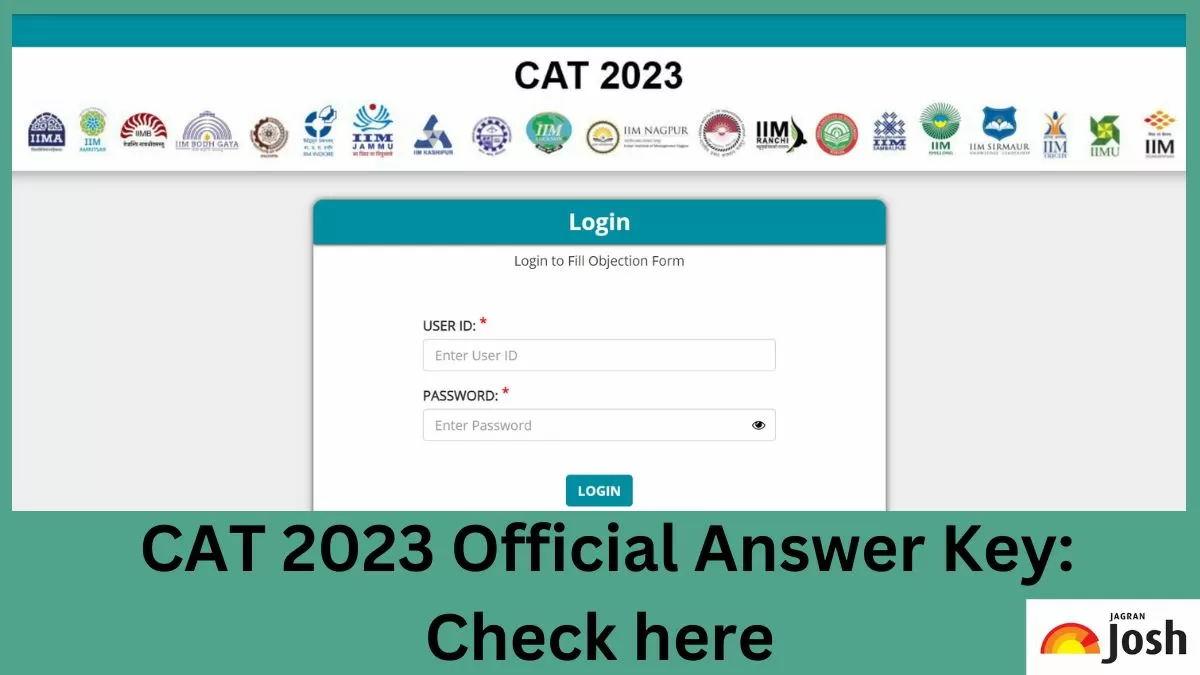 Check CAT Answer Key 2023 PDF for Slots 1, 2, and 3