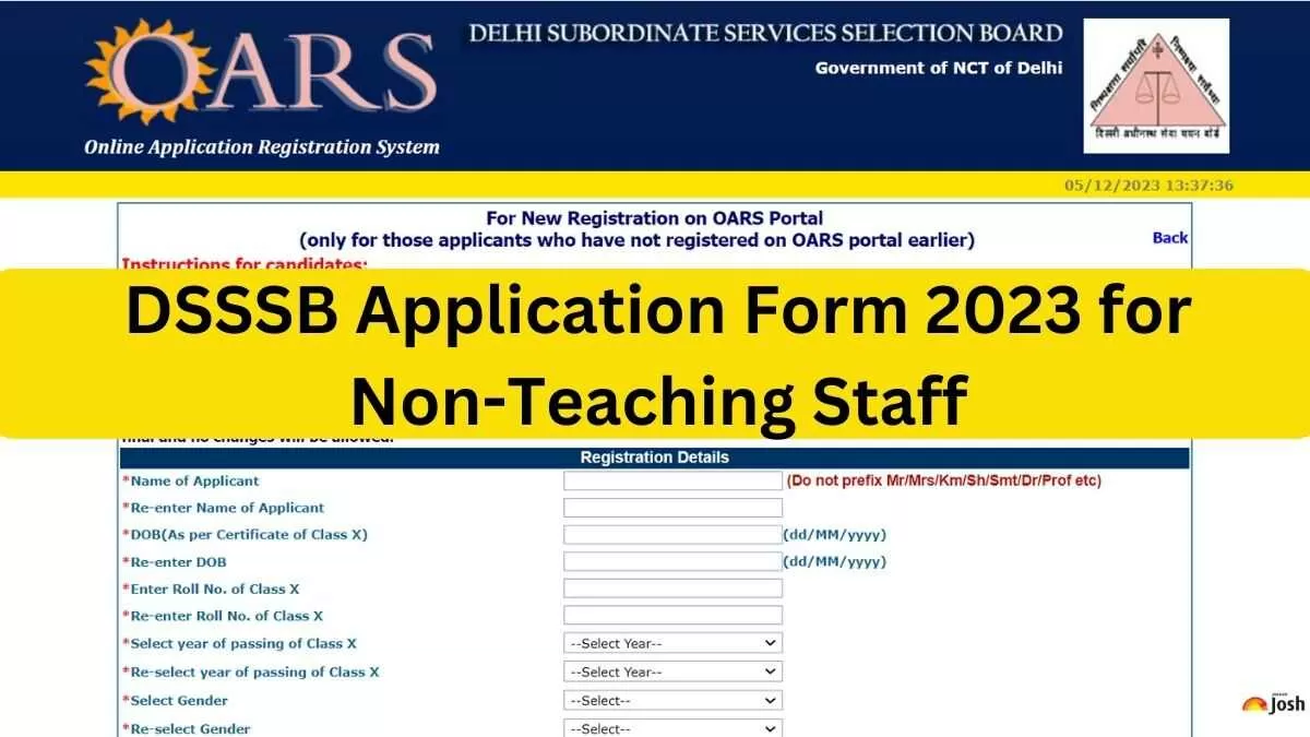 Get all the details of DSSSB Recruitment 2023 here.