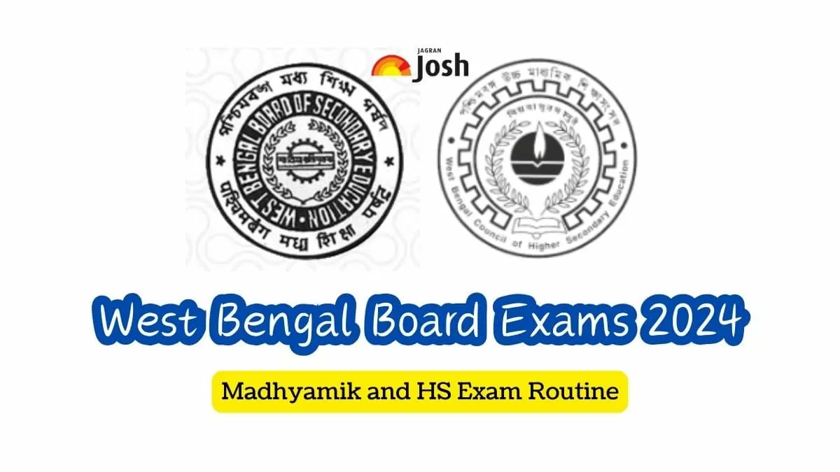 Wbbse Exam Date 2024 Wb Madhyamik And Hs Routine And Time Table