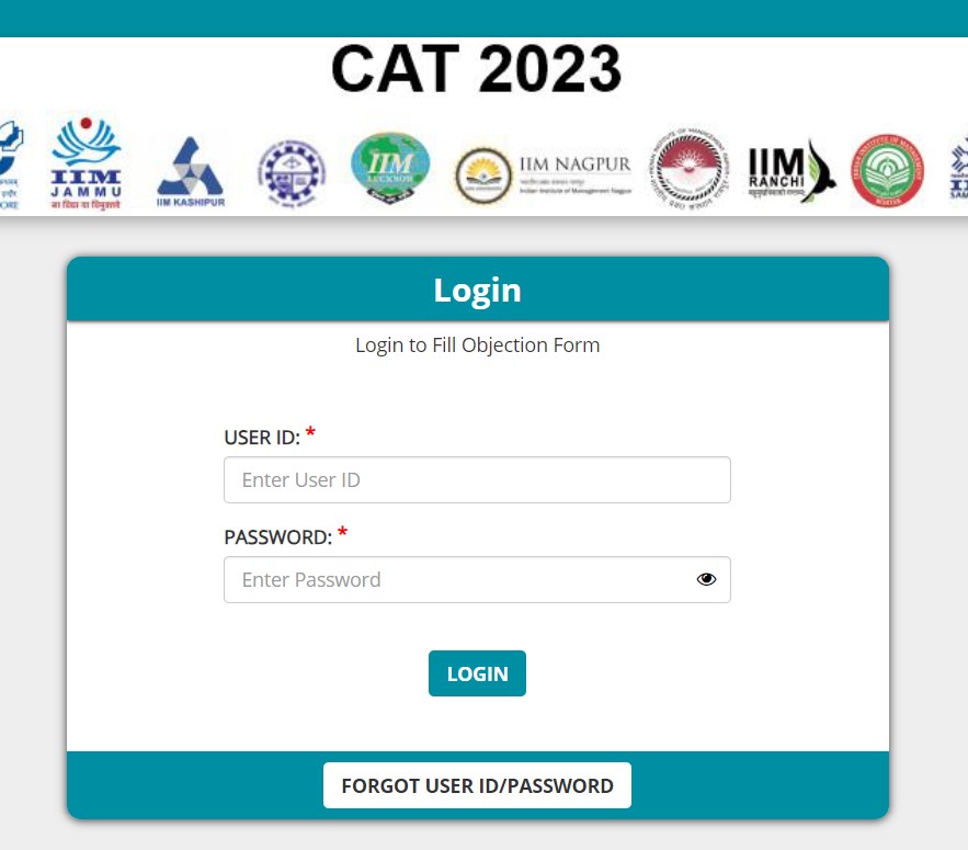 CAT Answer key 2023 Direct Link & Response Sheet Here