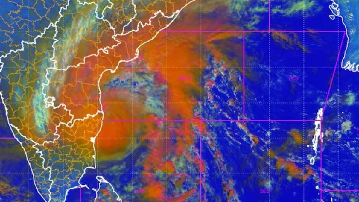 Cyclone Michaung To Make Landfall In Andhra Pradesh With 110 Kmph Speed ...