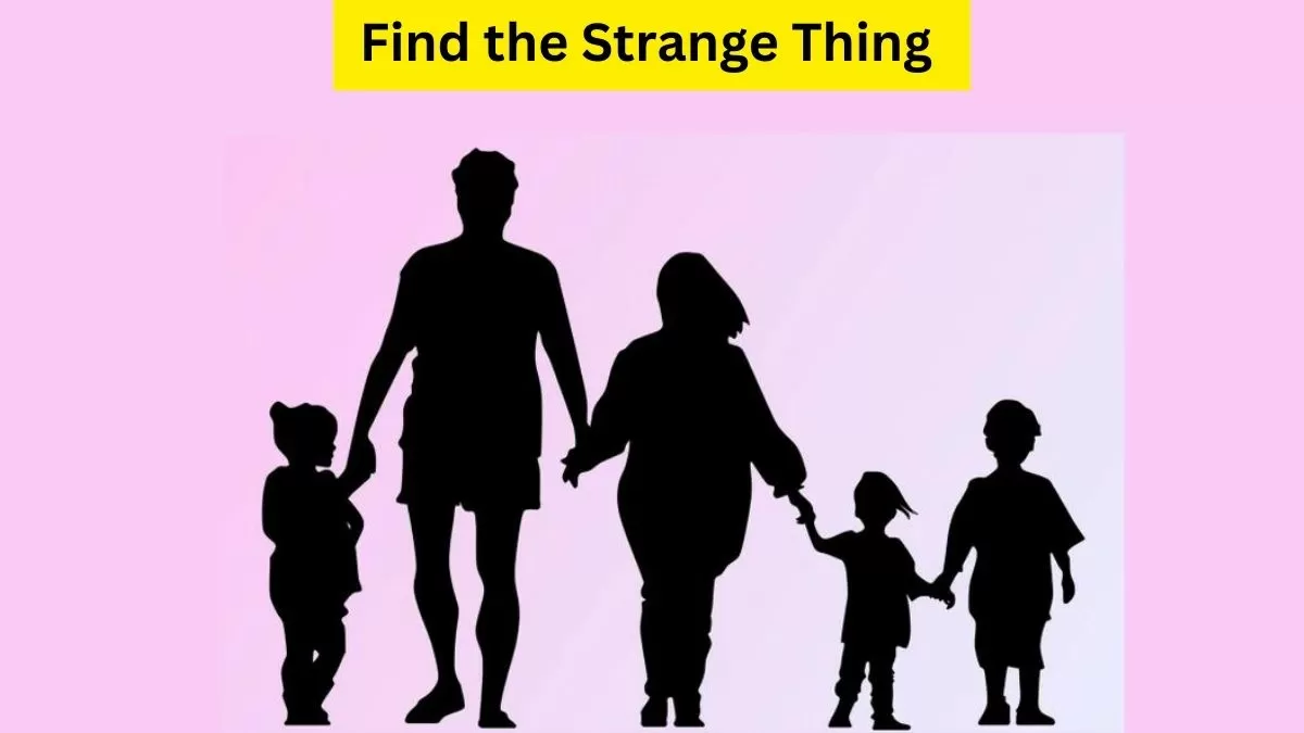 What is the strange thing here?