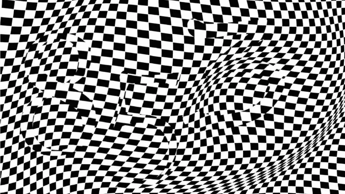 Optical Illusion: Spot The Hidden Numbers.