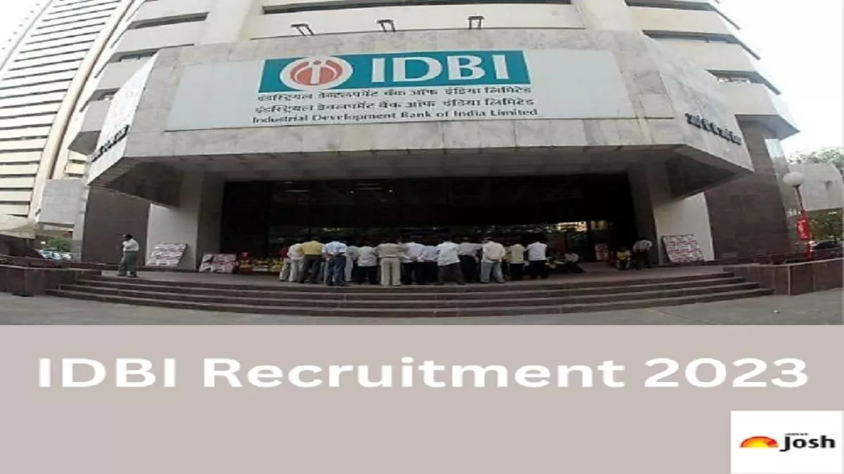 IDBI Recruitment 2023 Notification For 86 Specialist Officer Vacancies