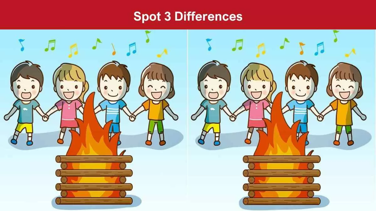 Spot 3 differences in 9 seconds