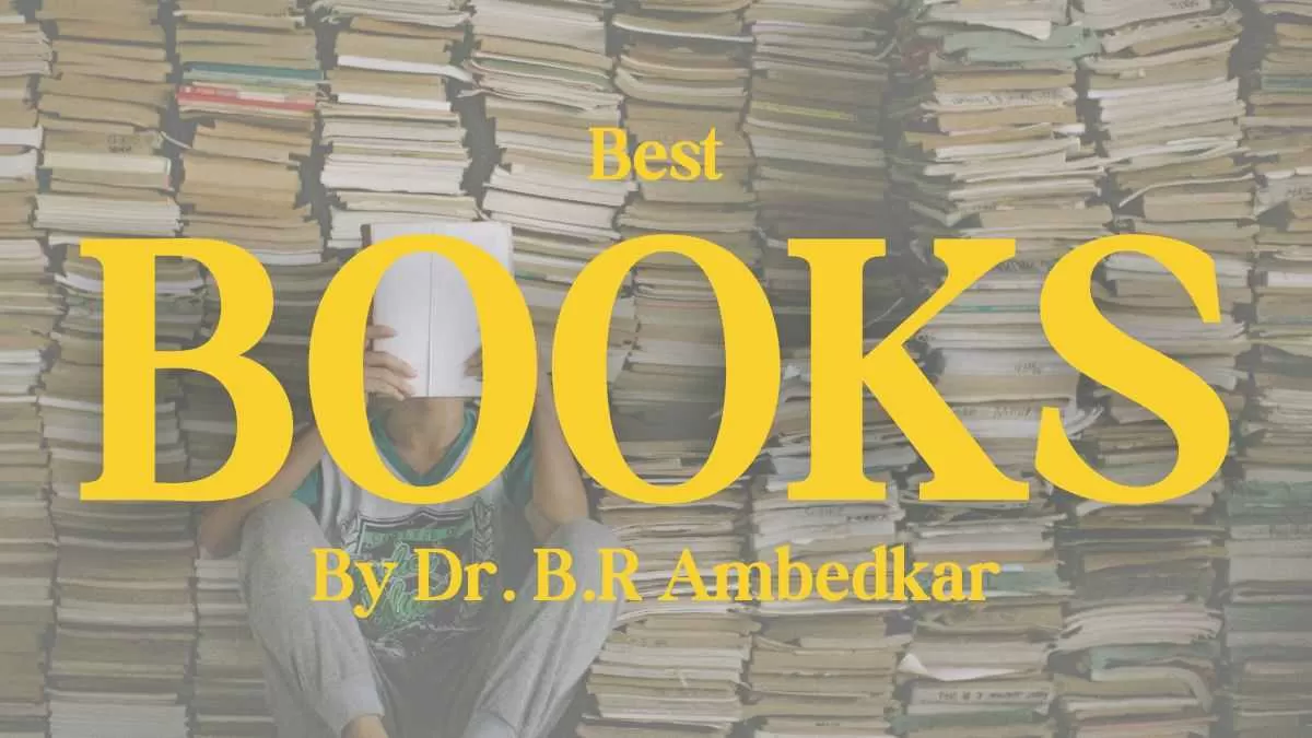 DR. BR Ambedkar's Death Anniversary: List of books written by Dr