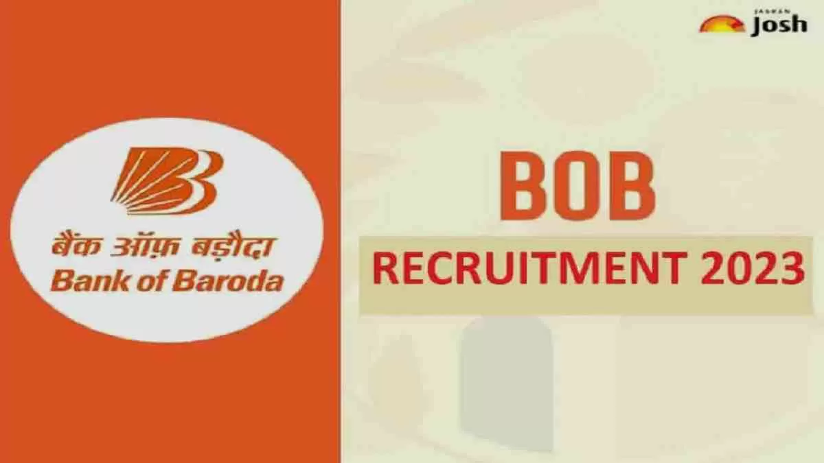 Get all the details of BOB Recruitment here, apply online link