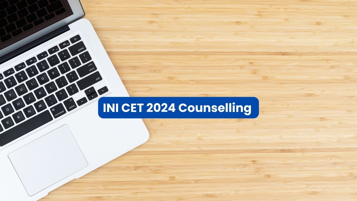 INI CET 2024 Counselling Round 1 Seat Allotment Result Tomorrow at