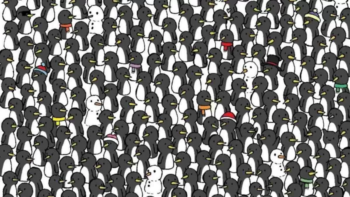 Optical Illusion: Spot Three Hidden Cats.