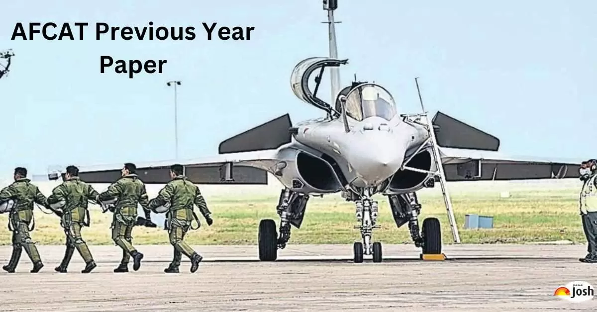 AFCAT Previous Year Question Paper