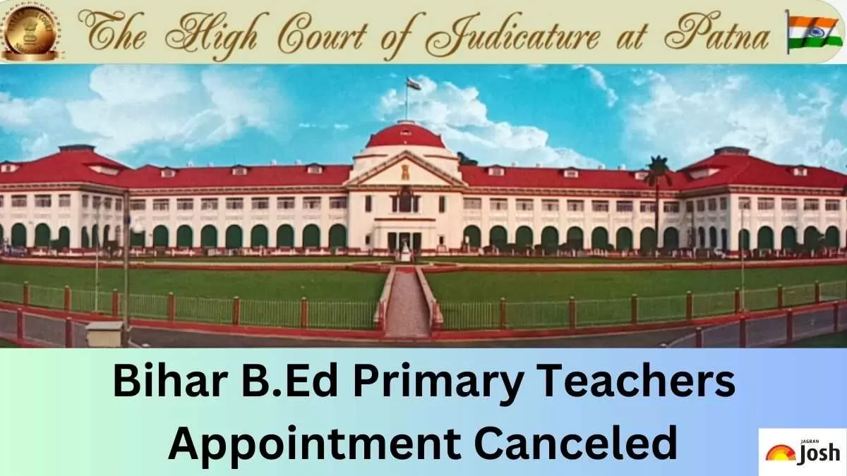 Bihar B.Ed Primary Teachers Appointment Canceled