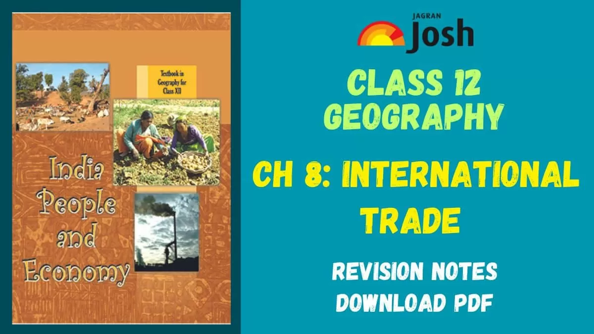 International Trade Class 12 Notes