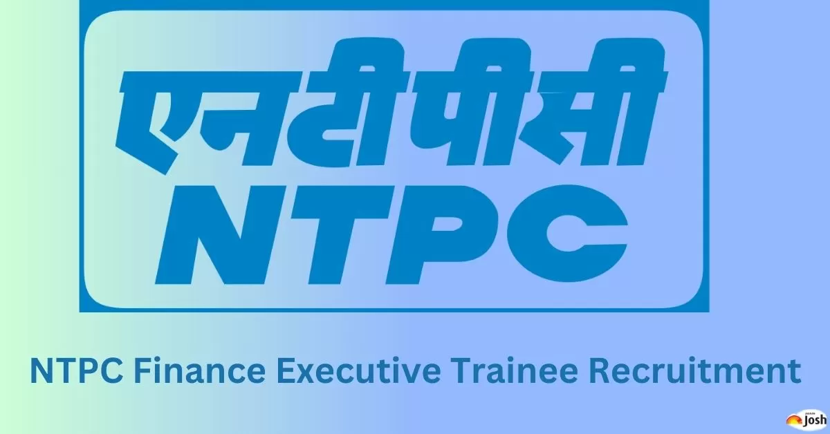 NTPC Executive Trainee Recruitment