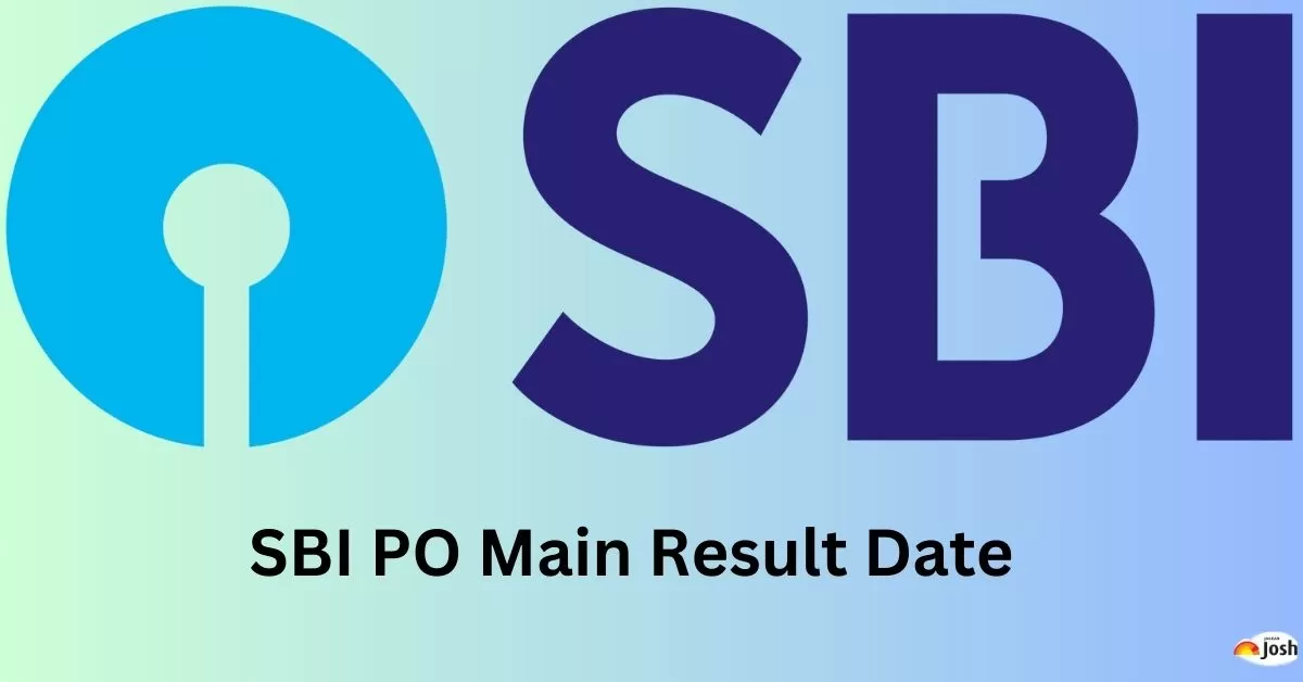 SBI PO Mains Result Date
