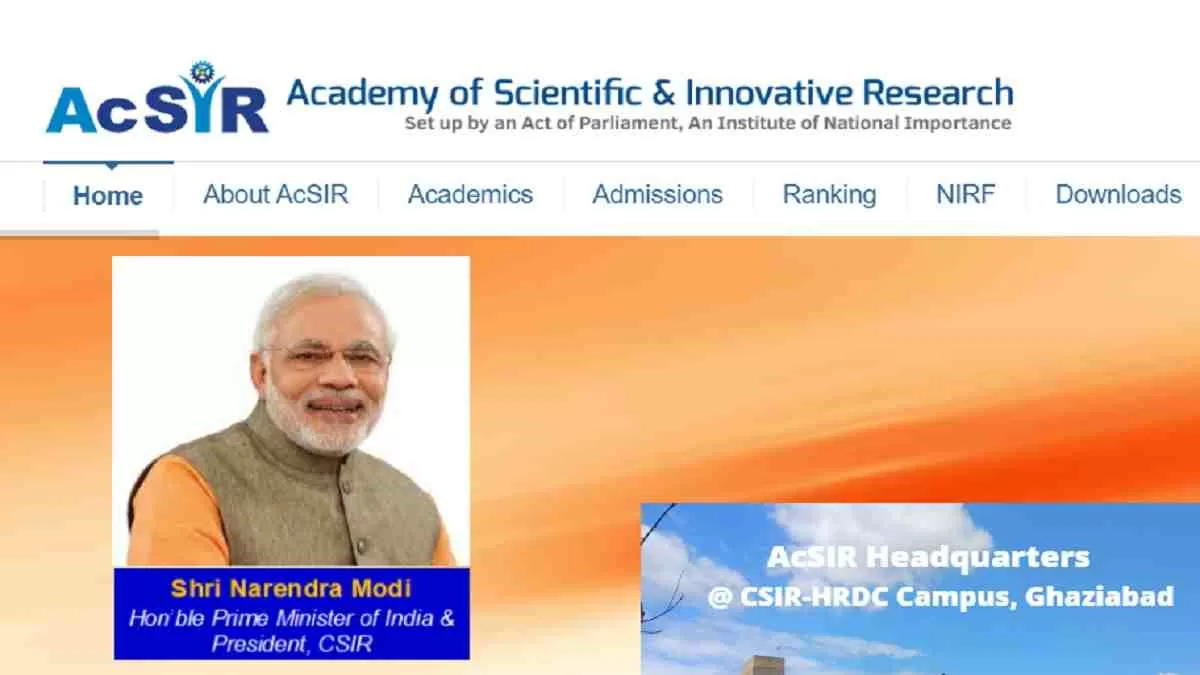 Get all details for AcSIR  Recruitment 2023 here apply online