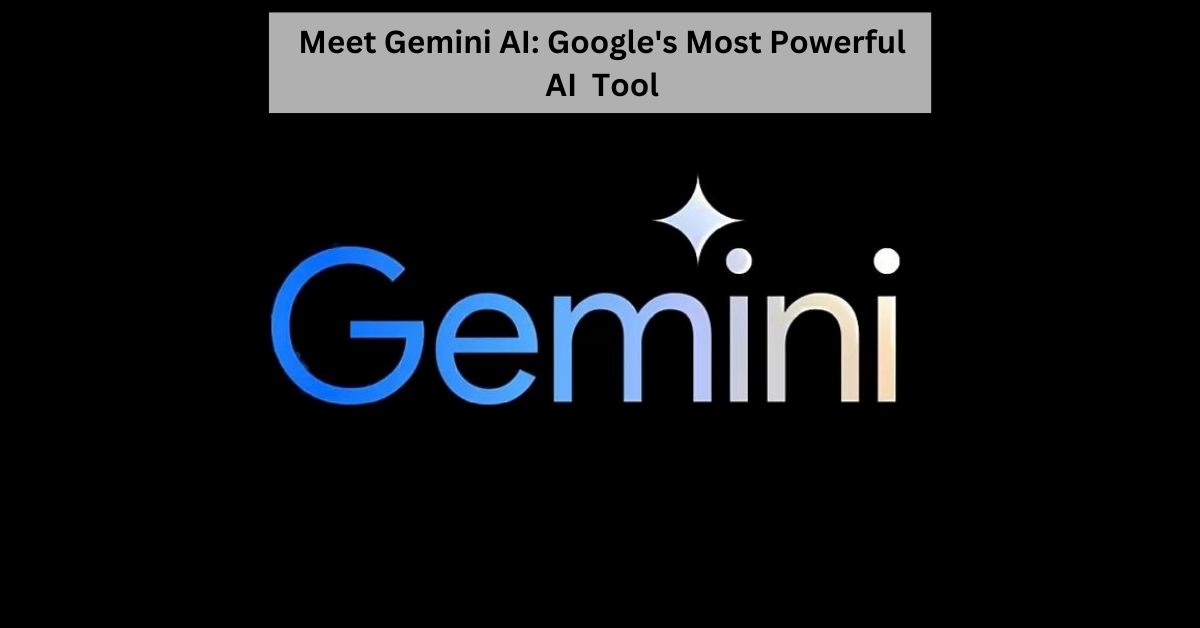 What Is Gemini Ai? Know Everything About Google’s New AI Model