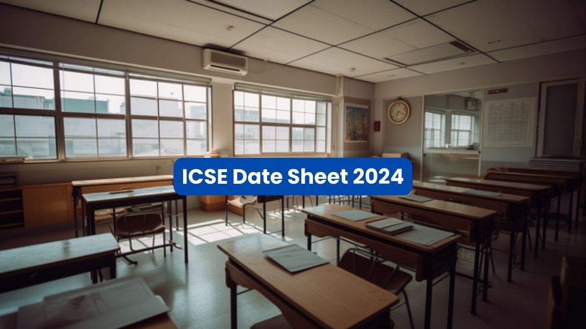 Class 10 ICSE Date Sheet 2024 Released at Check Complete