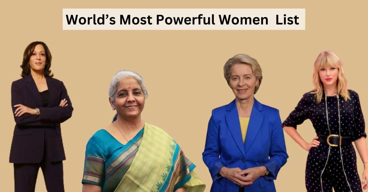 The World's Most Powerful Women 2023