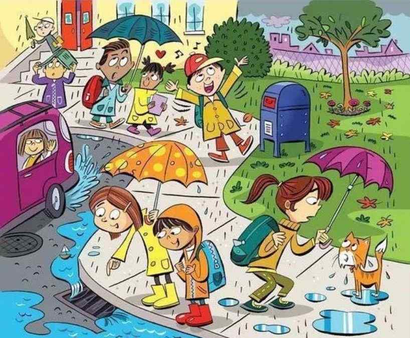 find hidden words in the picture puzzle