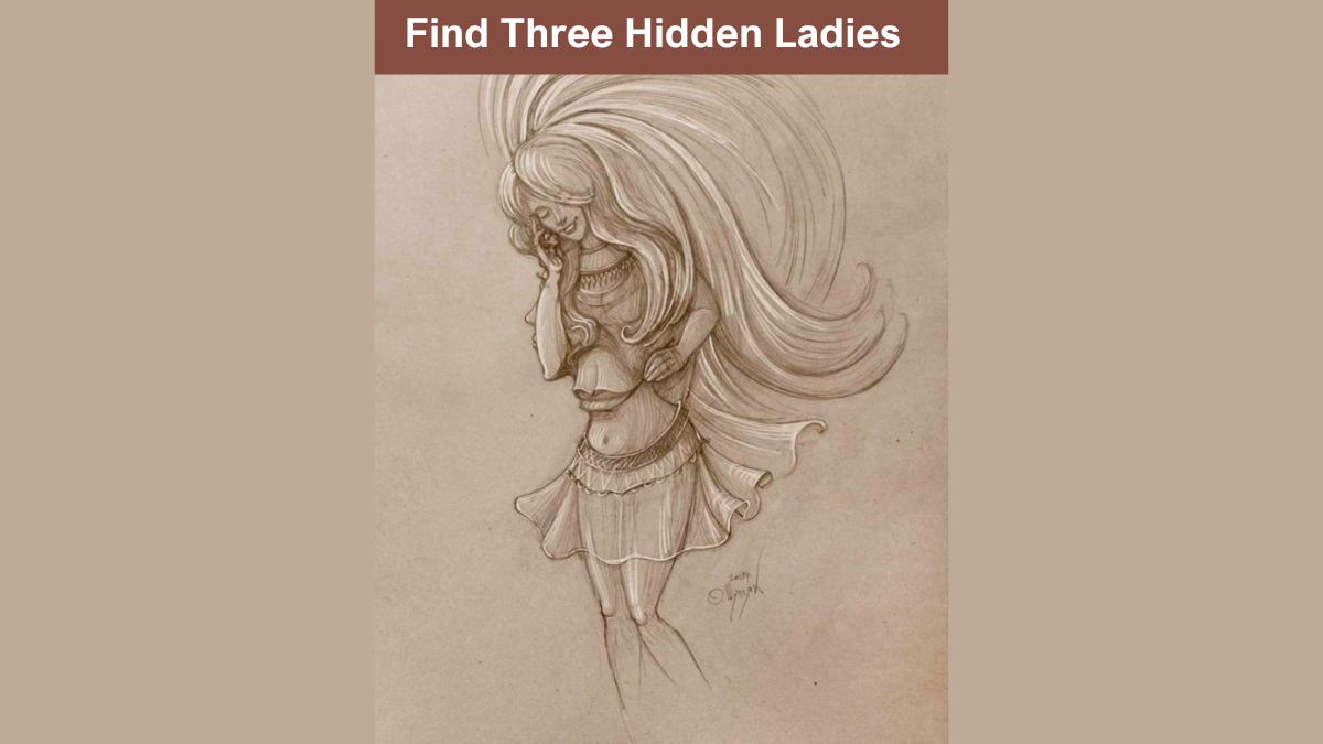 Only 2% of the people in the world can spot the three hidden ladies in the picture in 9 seconds! - Vimarsana News