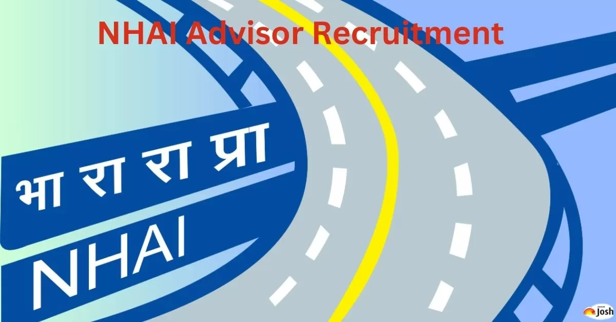 NHAI Advisor and Junior Advisor Recruitment